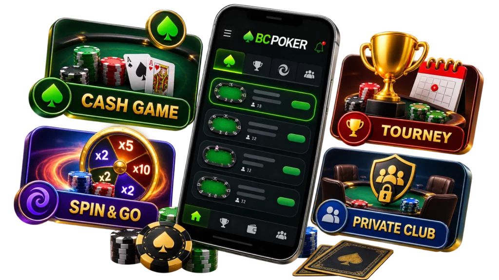 BC Poker rooms cash games tournaments Philippines